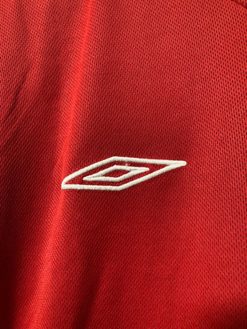 2002 イングランド代表 アウェイ ユニフォーム 日韓W杯 リバーシブル