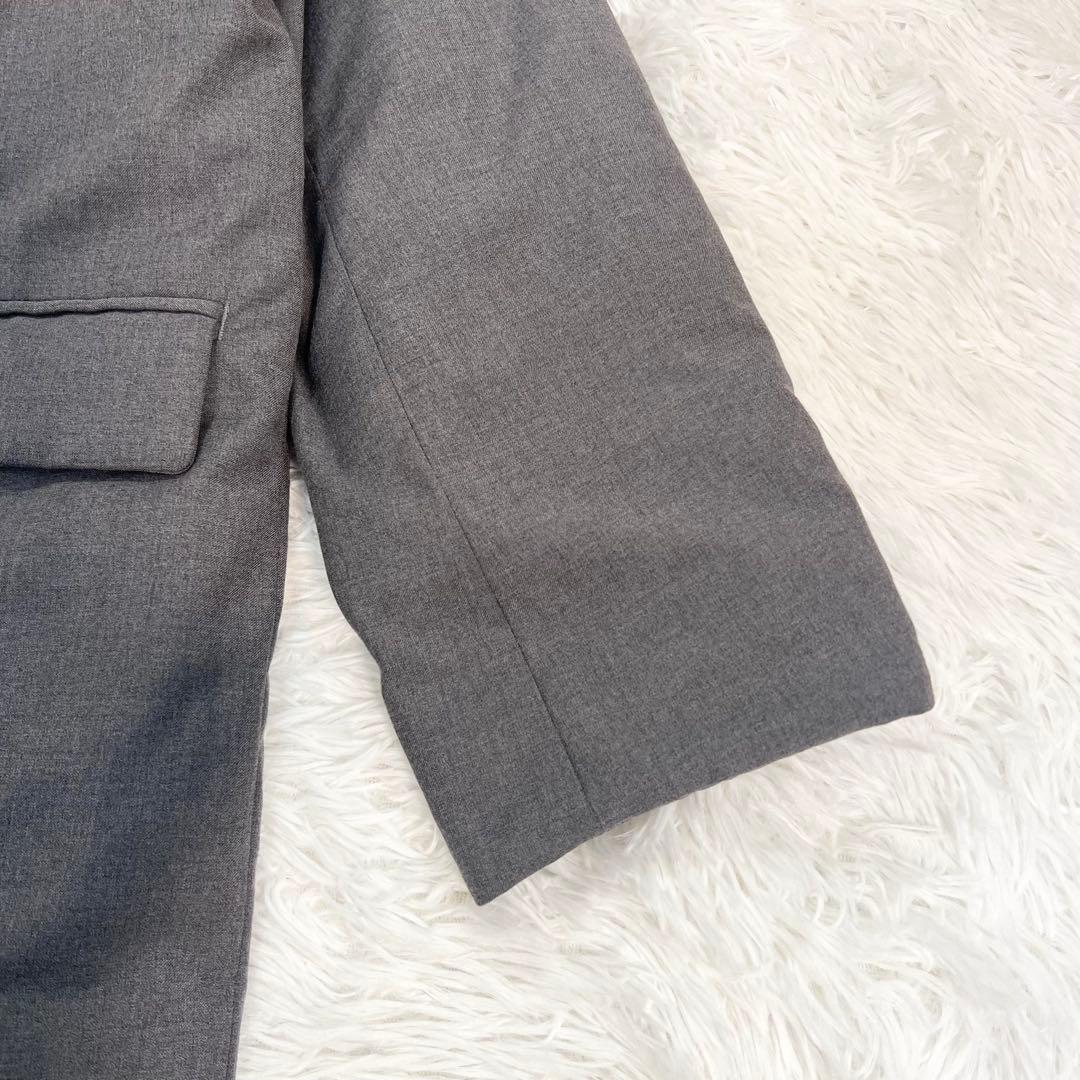 未使用級♡MICA&DEAL 中わた　チェスターコート　グレー　ロングコート