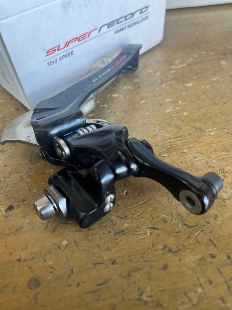 カンパニョーロ campagnolo スーパーレコード12 ジャンク