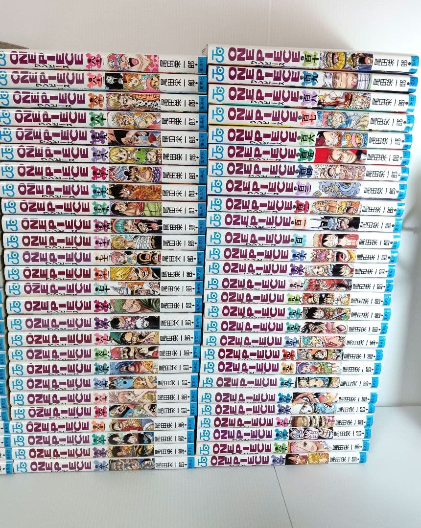 ★極美品★ ONEPIECE 全巻110巻 コミックセット ワンピース全巻