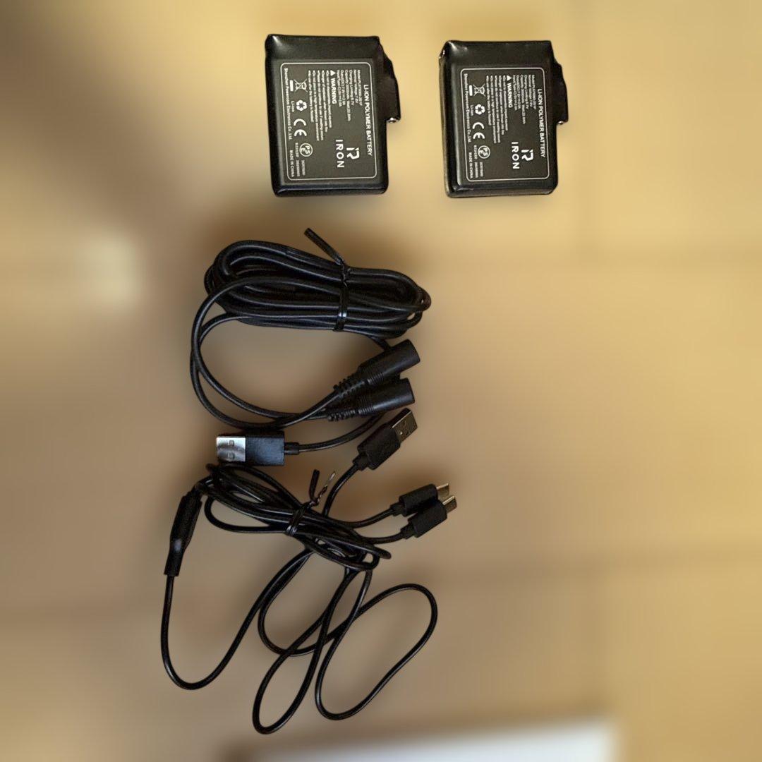 RIDEIRON 電熱グローブ　MG7502H XLサイズ