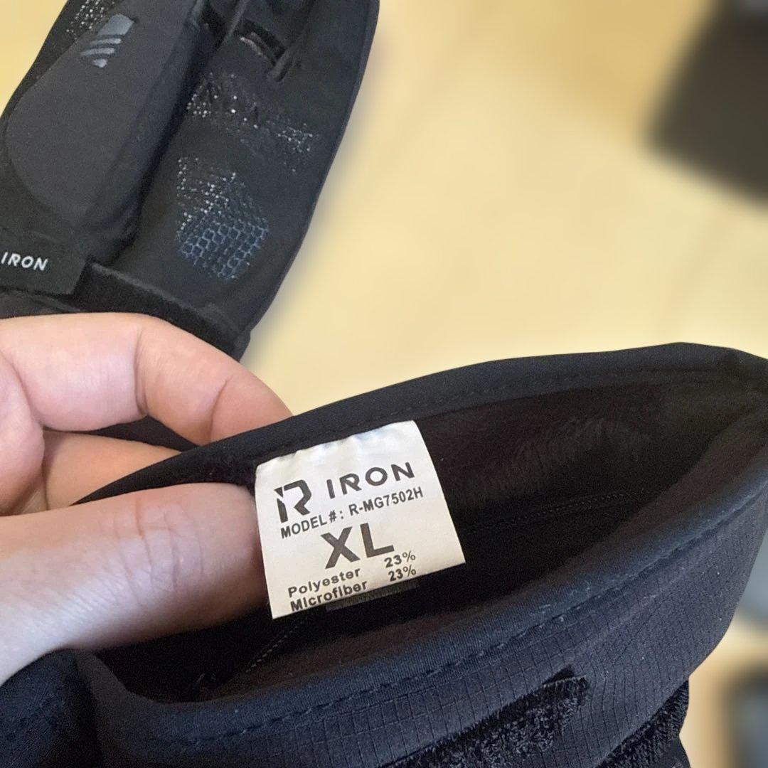 RIDEIRON 電熱グローブ　MG7502H XLサイズ