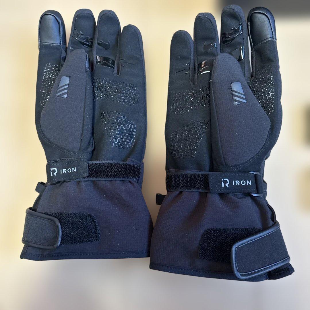 RIDEIRON 電熱グローブ　MG7502H XLサイズ