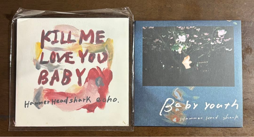 【廃盤】Hammer head shark 2枚セット