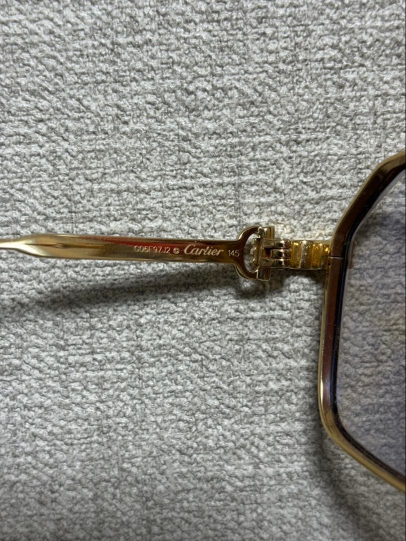 Cartier サングラス