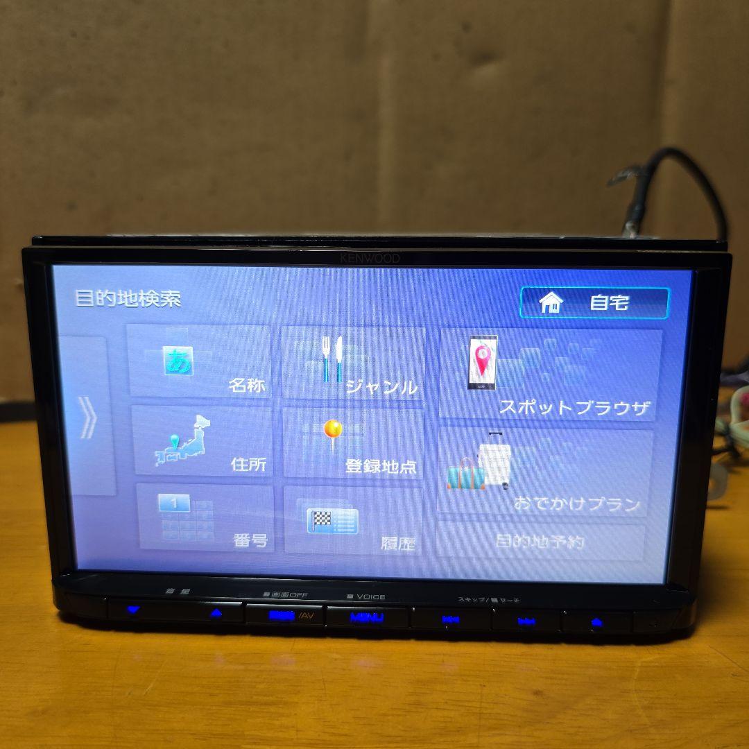 KENWOOD Bluetoothカーナビ 2024