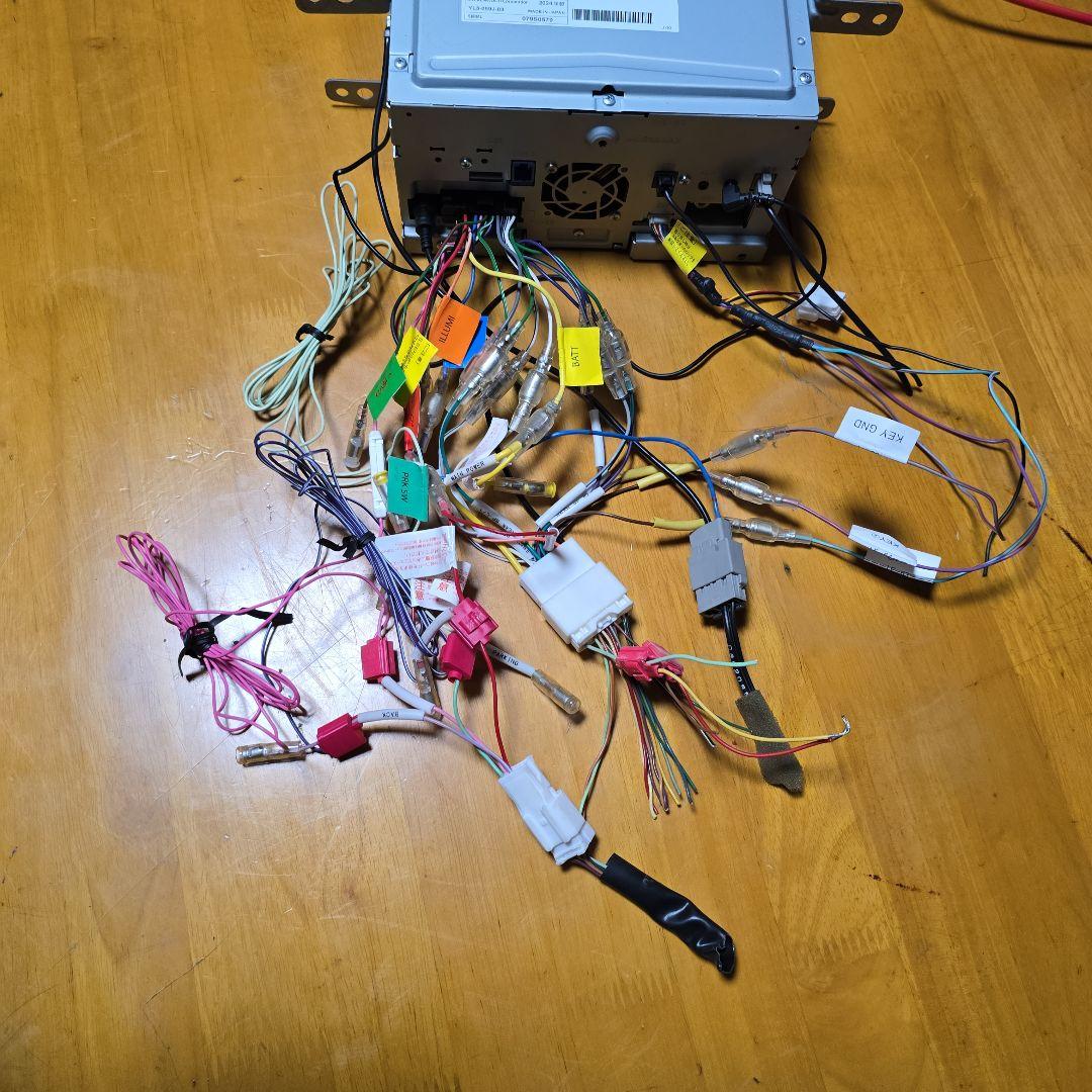 KENWOOD Bluetoothカーナビ 2024