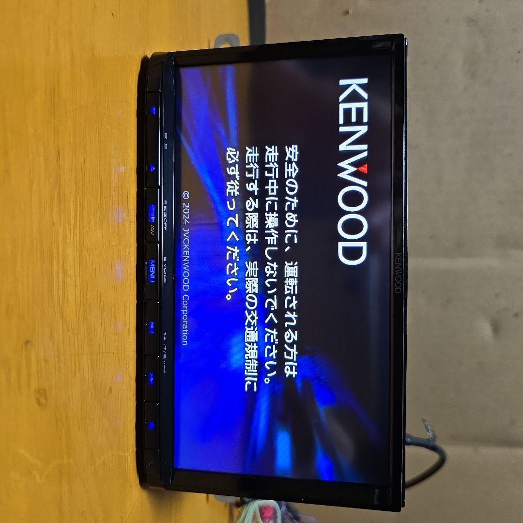 KENWOOD Bluetoothカーナビ 2024