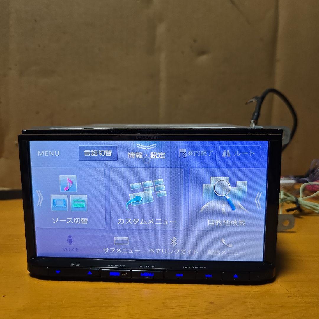 KENWOOD Bluetoothカーナビ 2024