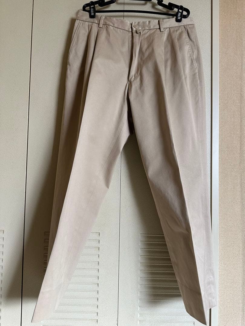 COMOLI × BEAMS 別注 IVY PACK チノパン　クリーニング済