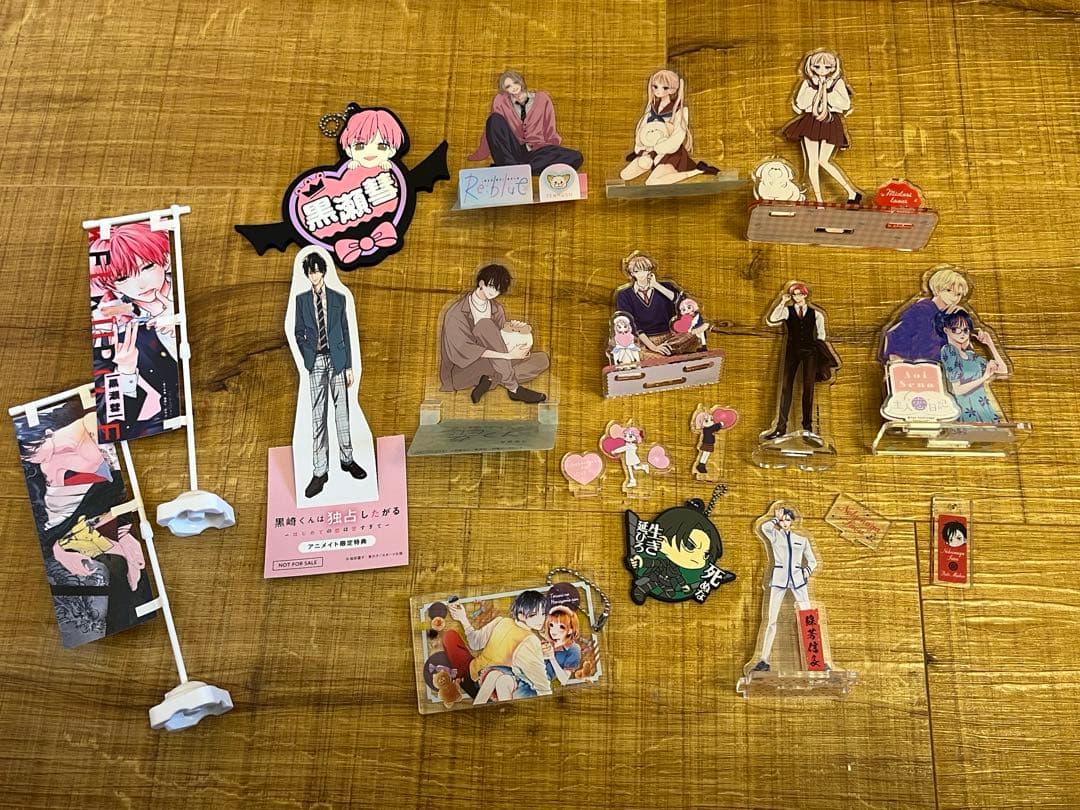 少女漫画 特典 アクスタ