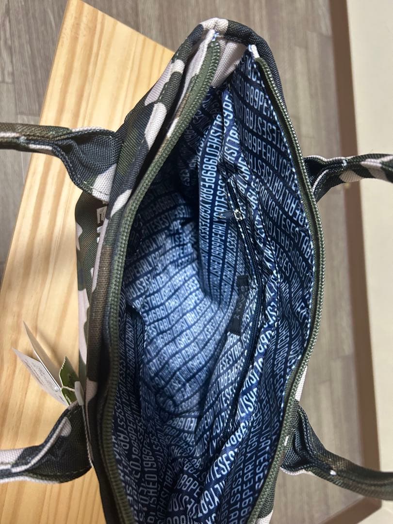 PEARLY GATES パーリーゲイツ　迷彩　カートバック　新品タグ付