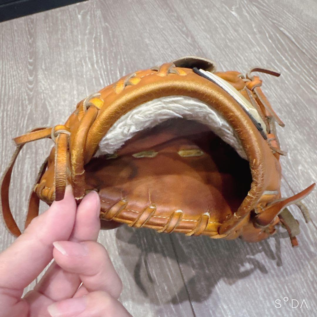 Mizuno 軟式グローブ ブラウン　投手