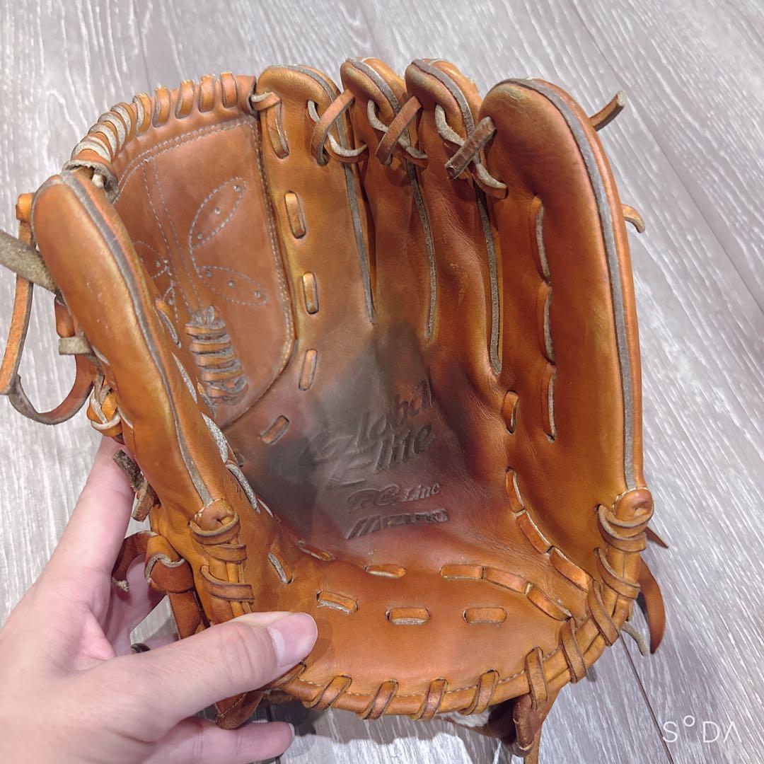 Mizuno 軟式グローブ ブラウン　投手