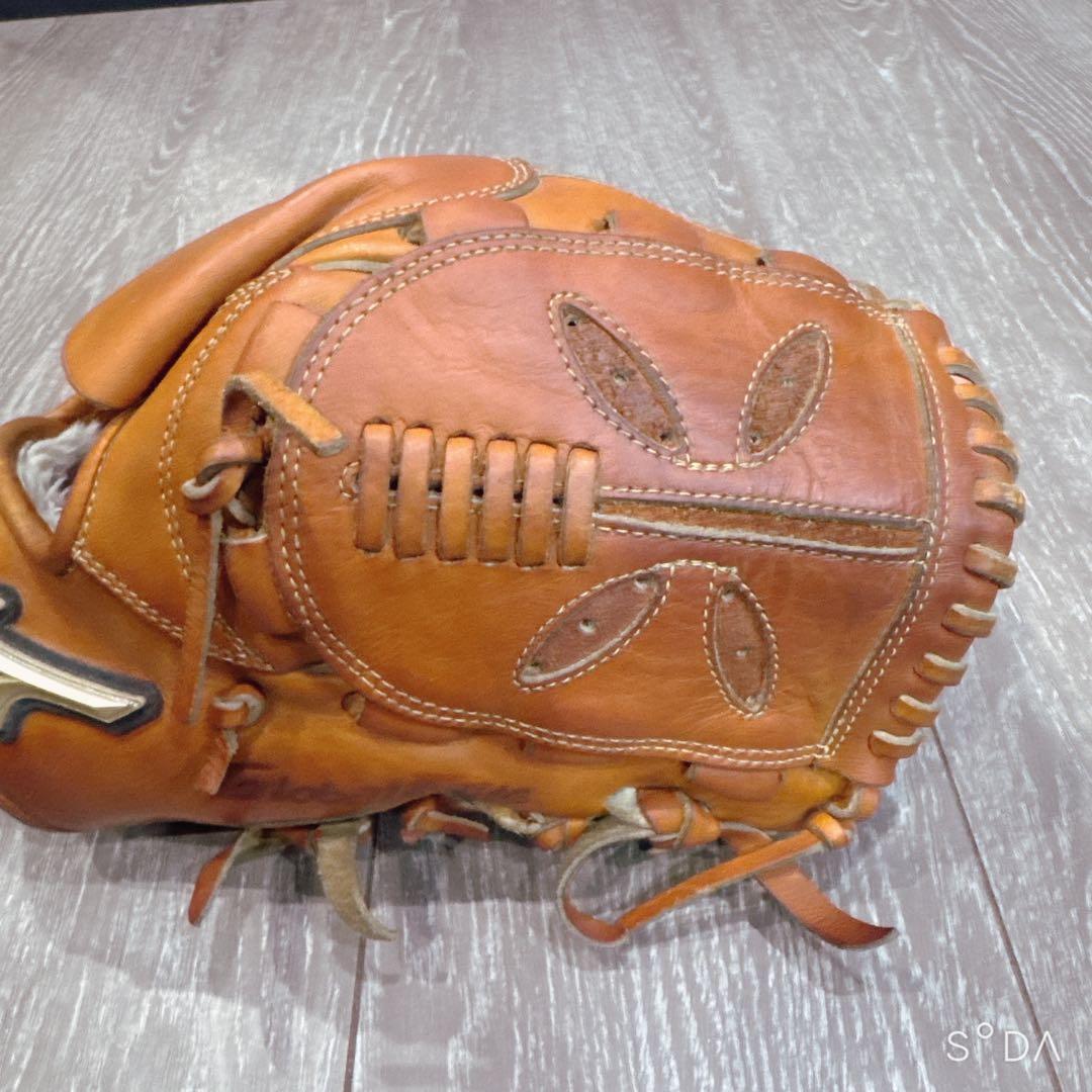 Mizuno 軟式グローブ ブラウン　投手