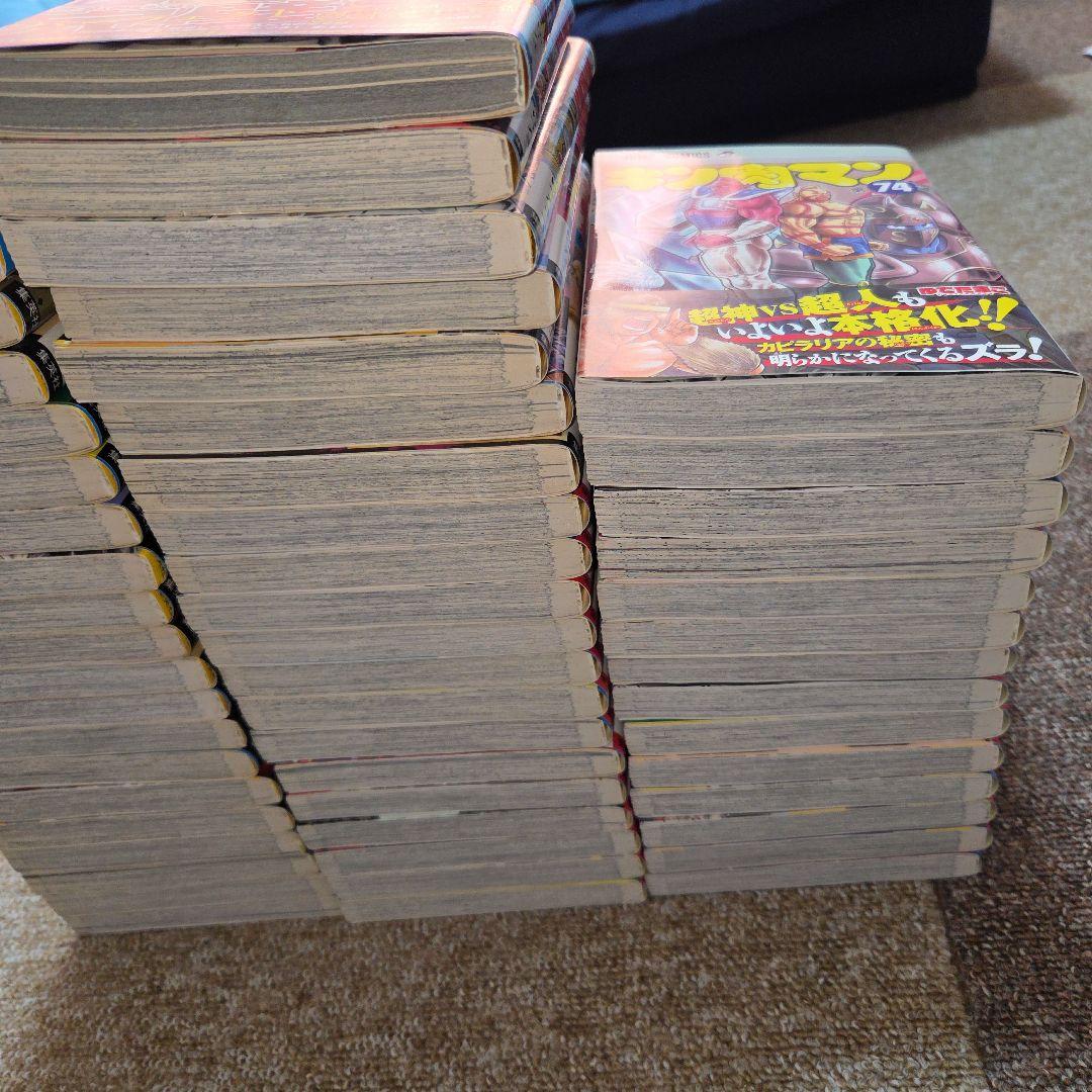 キン肉マン　37〜87巻　全巻　セット　オマケ付き　ファンブック　読み切り