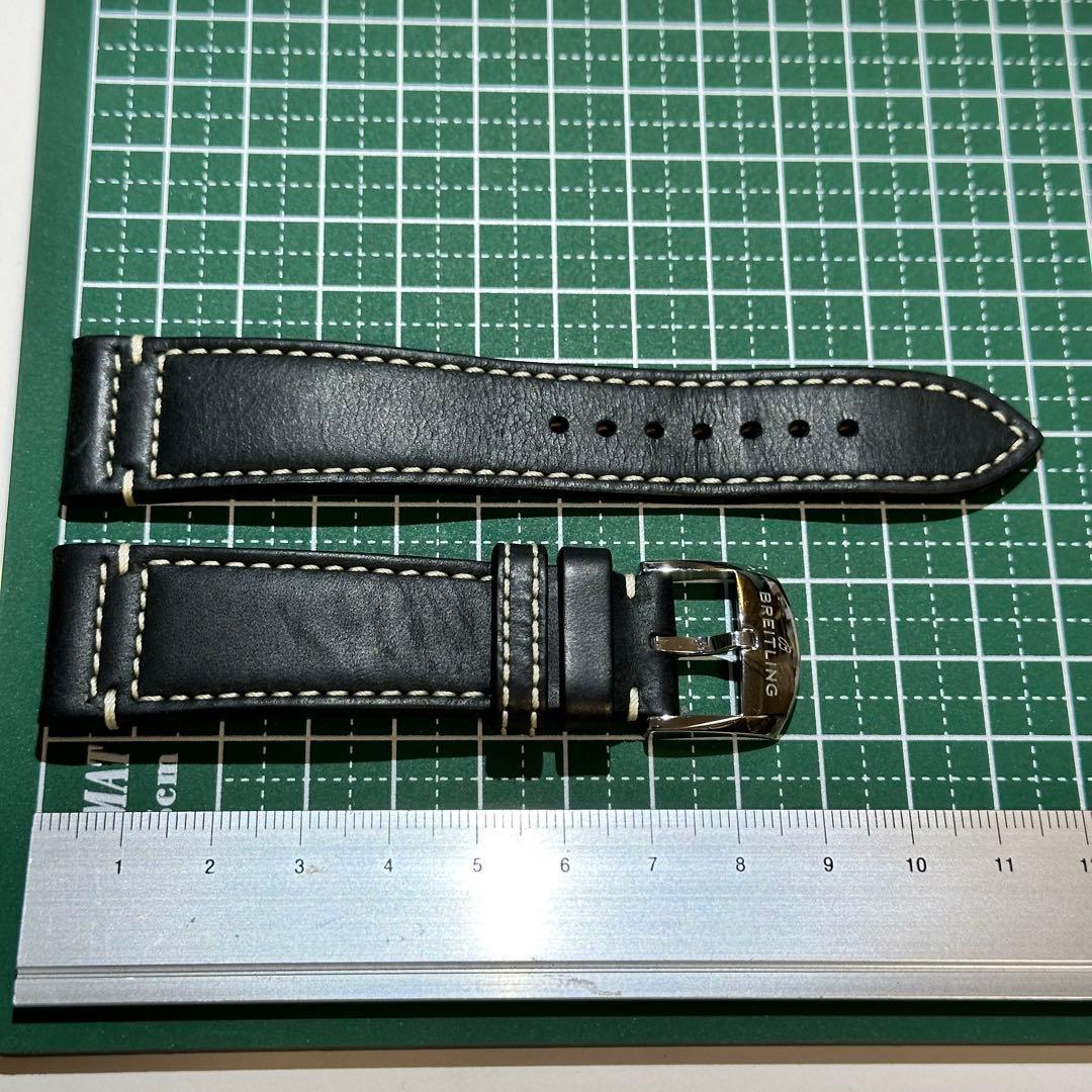 BREITLING ブライトリング リエディション　限定 レザーベルト22-18