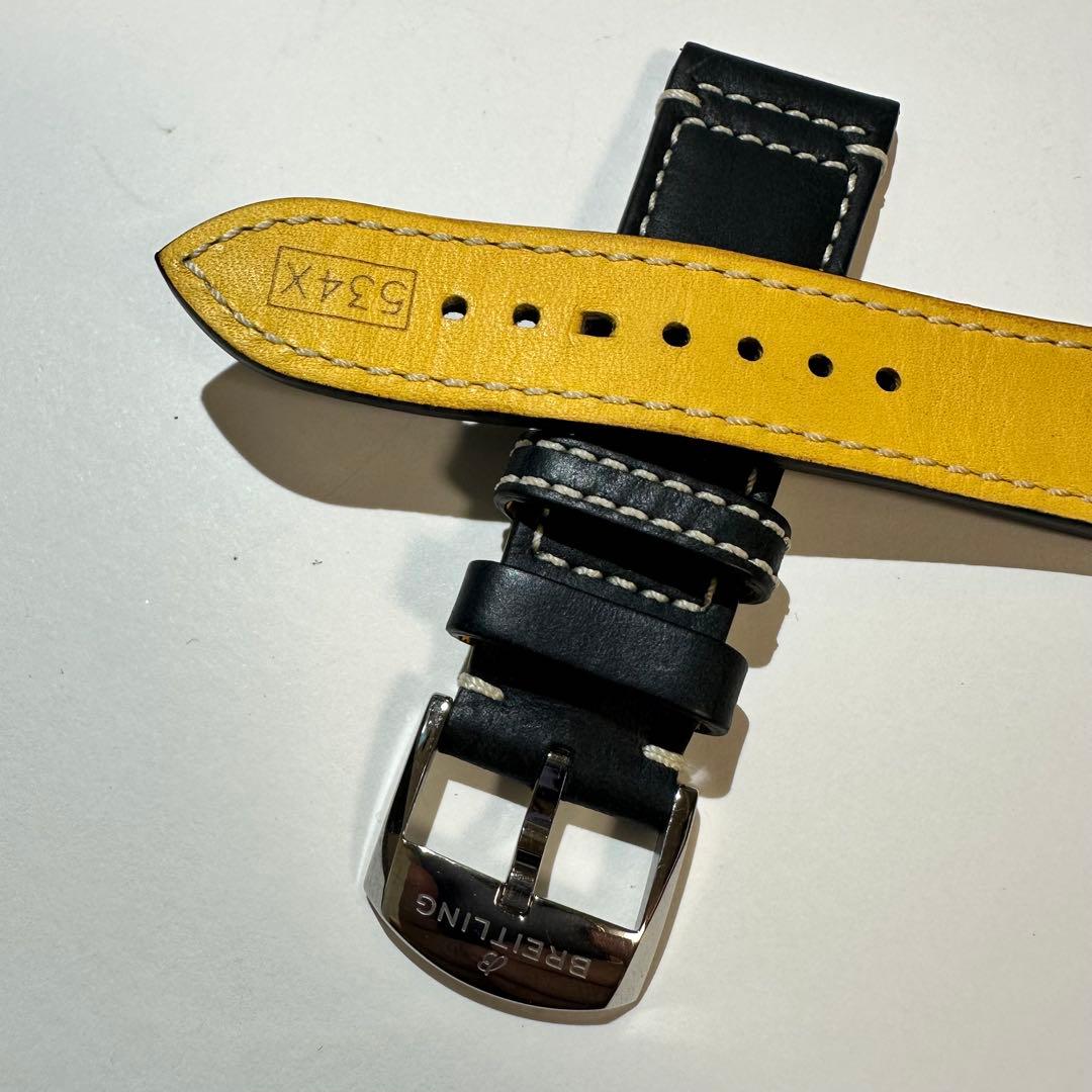 BREITLING ブライトリング リエディション　限定 レザーベルト22-18