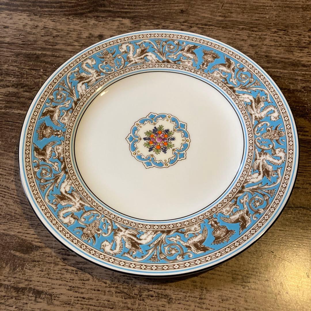 フロレンティーンプレート20.5cm 2枚★未使用自宅保管