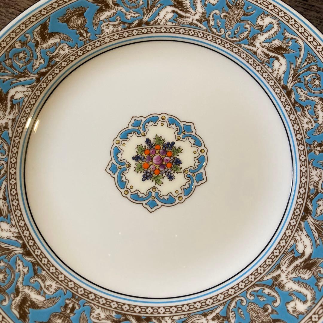 フロレンティーンプレート20.5cm 2枚★未使用自宅保管