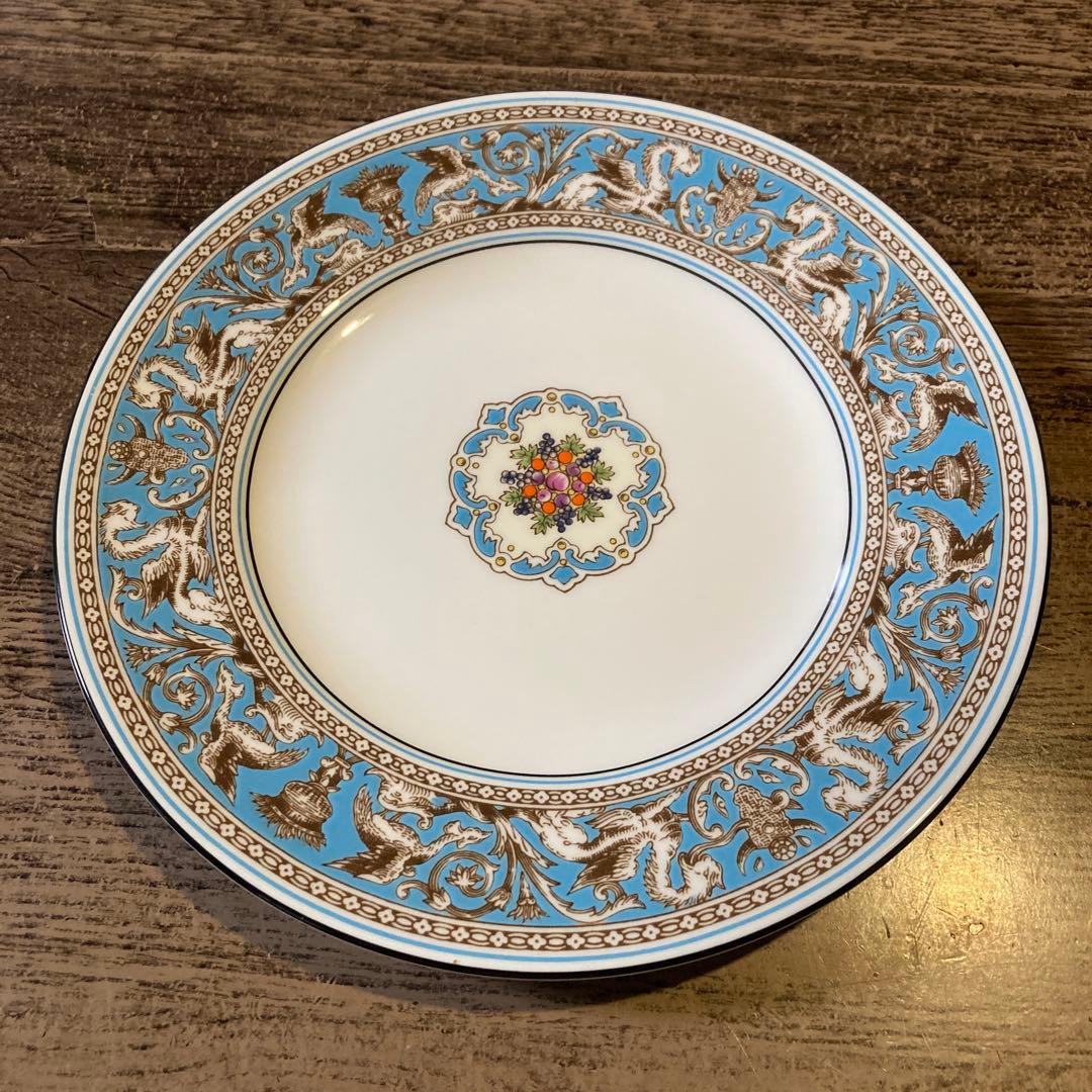 フロレンティーンプレート20.5cm 2枚★未使用自宅保管