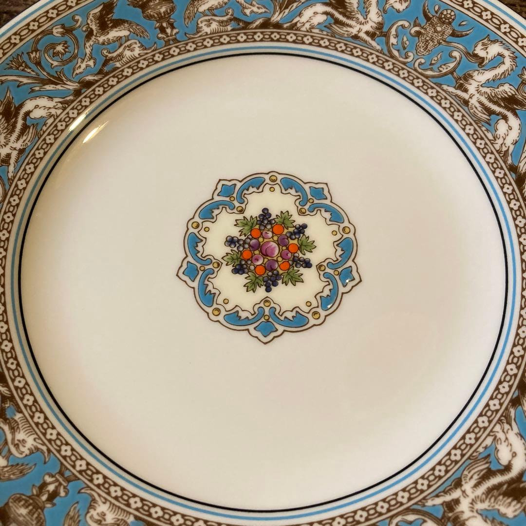 フロレンティーンプレート20.5cm 2枚★未使用自宅保管