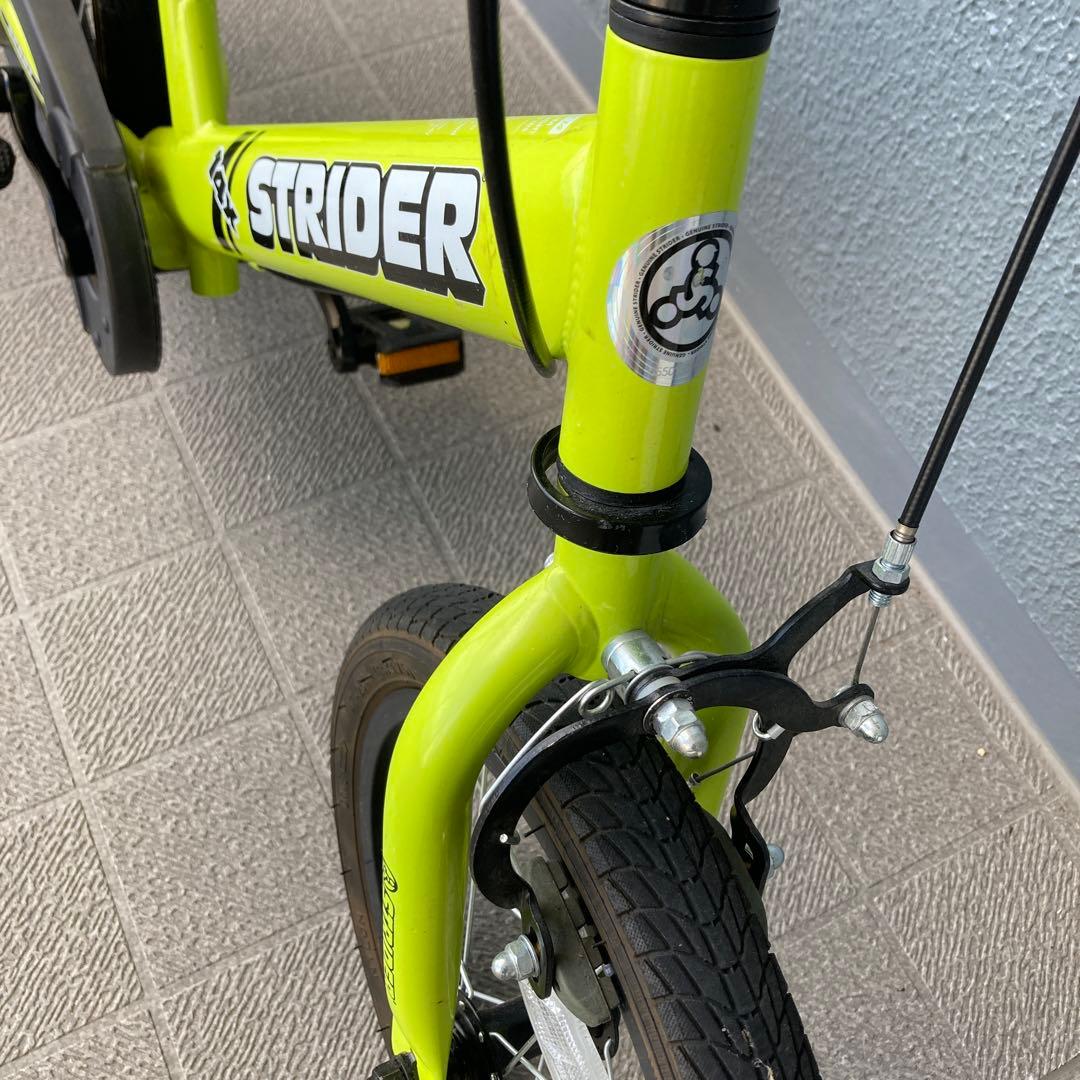 STRIDER 14x 幼児用自転車 ライムグリーン