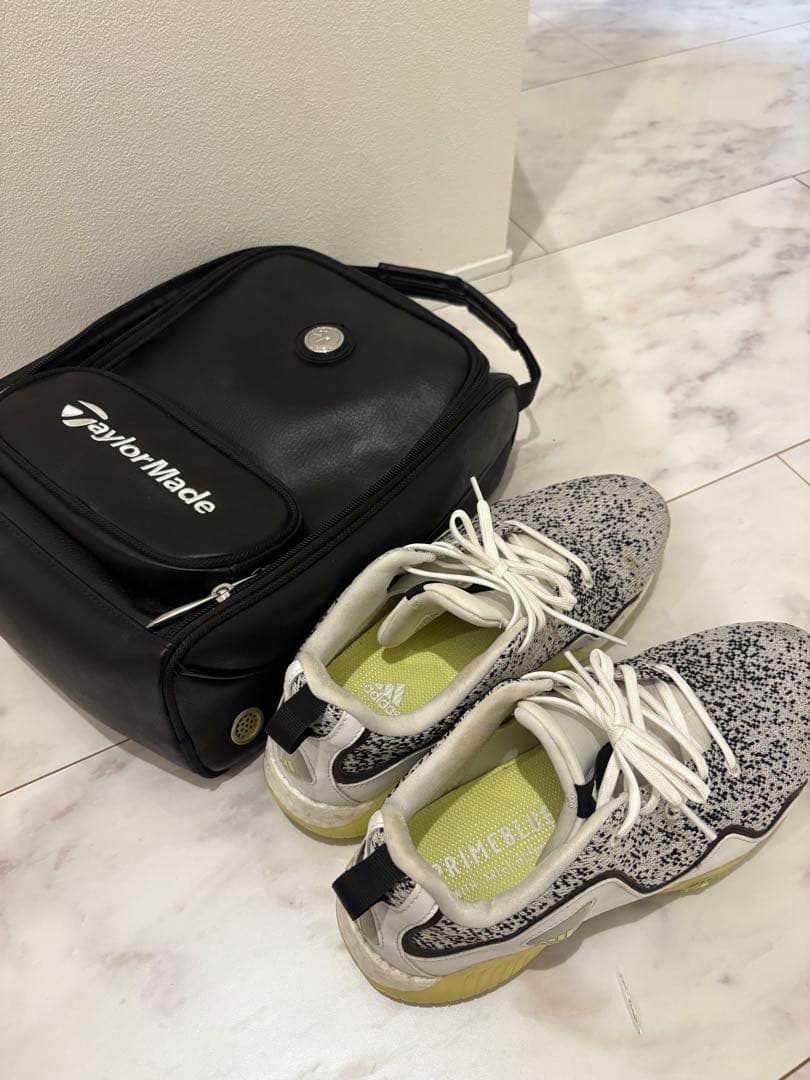 adidasコードカオス テイラーメイドシューズバックセット