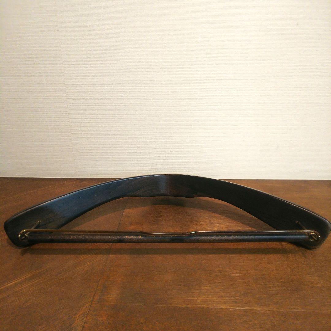 木製 メンズ ハンガー 肩にカーブと厚みがあるタイプ ２種 合計１５本