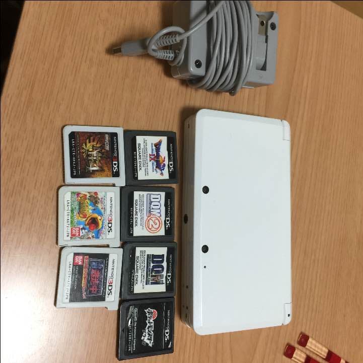 ☆☆3DS カセット6つ充電器つきセット☆☆