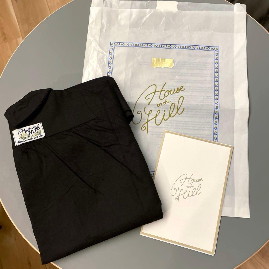 House on the Hill　Dress (Black)　100(3Y)