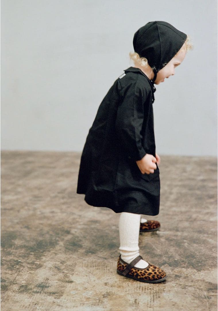 House on the Hill　Dress (Black)　100(3Y)