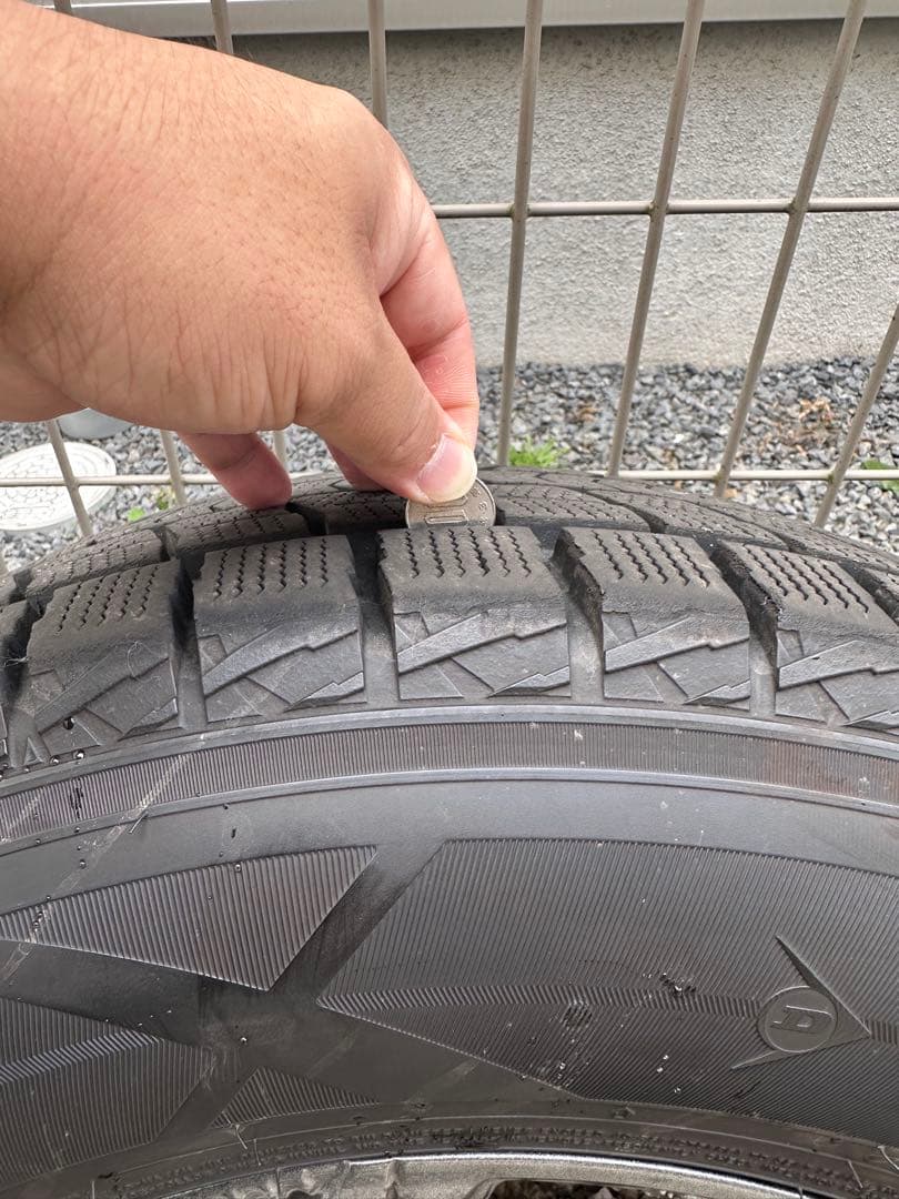 スマイル265/65/17インチ アルミホイール タイヤ付き スタッドレス