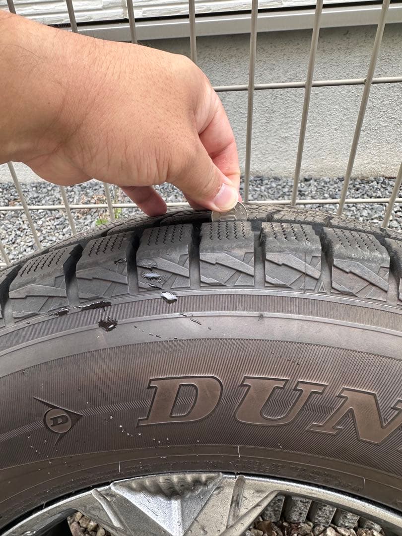 スマイル265/65/17インチ アルミホイール タイヤ付き スタッドレス