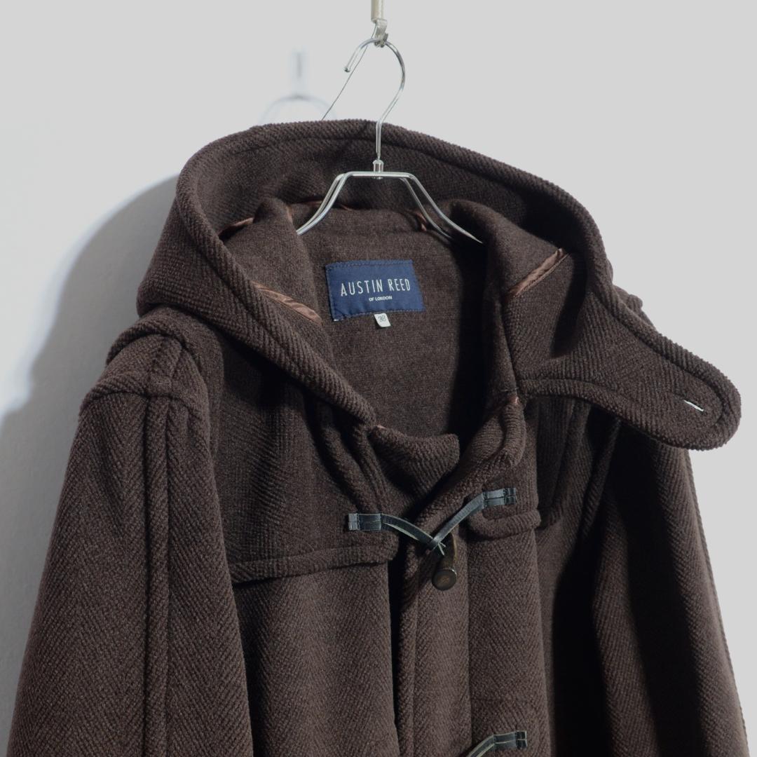 超貴重極上品 ムーアブルック ダッフルコート A REED Hブラウン 38
