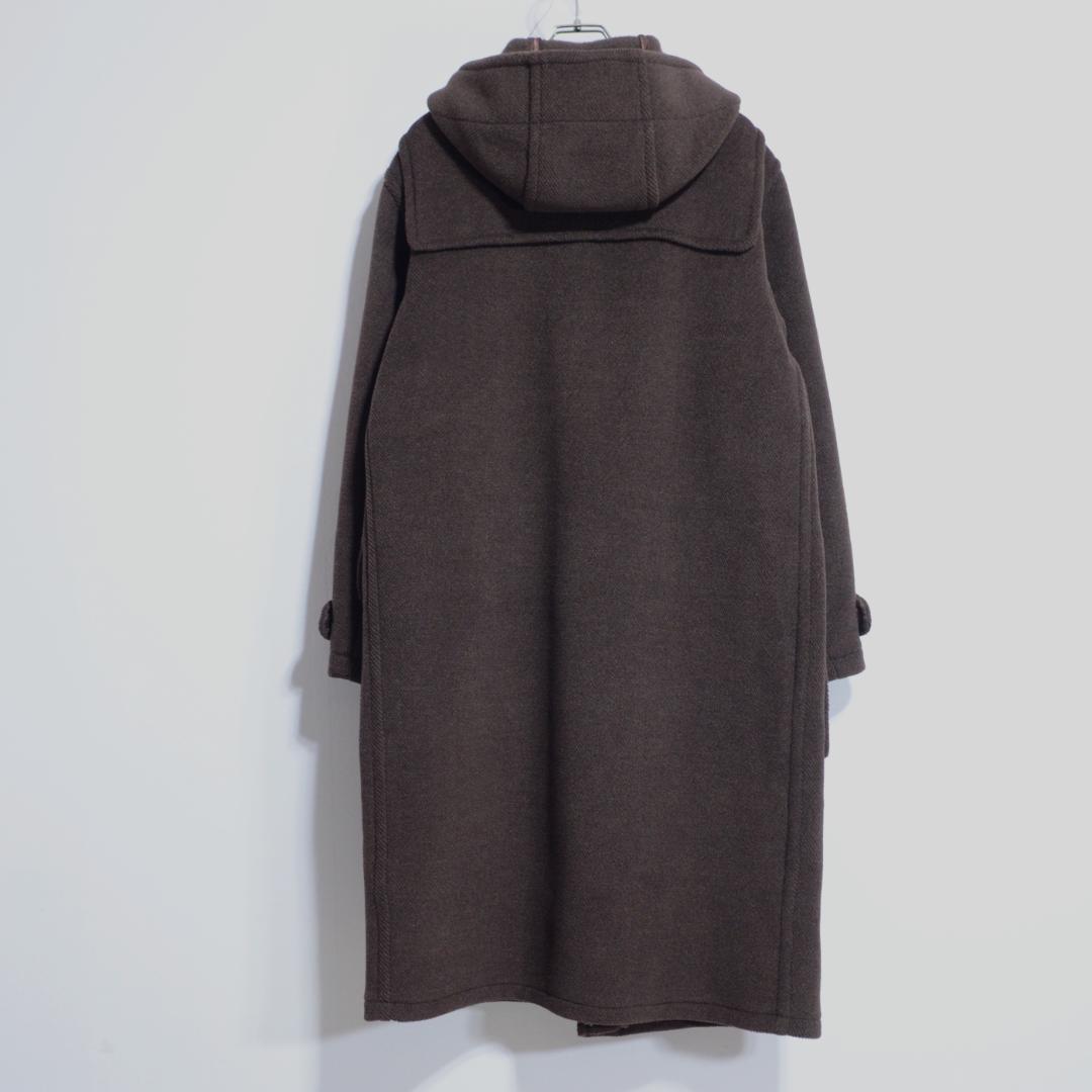 超貴重極上品 ムーアブルック ダッフルコート A REED Hブラウン 38