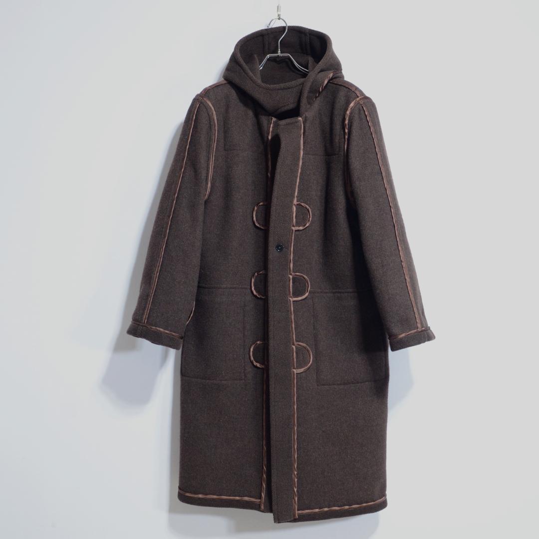 超貴重極上品 ムーアブルック ダッフルコート A REED Hブラウン 38