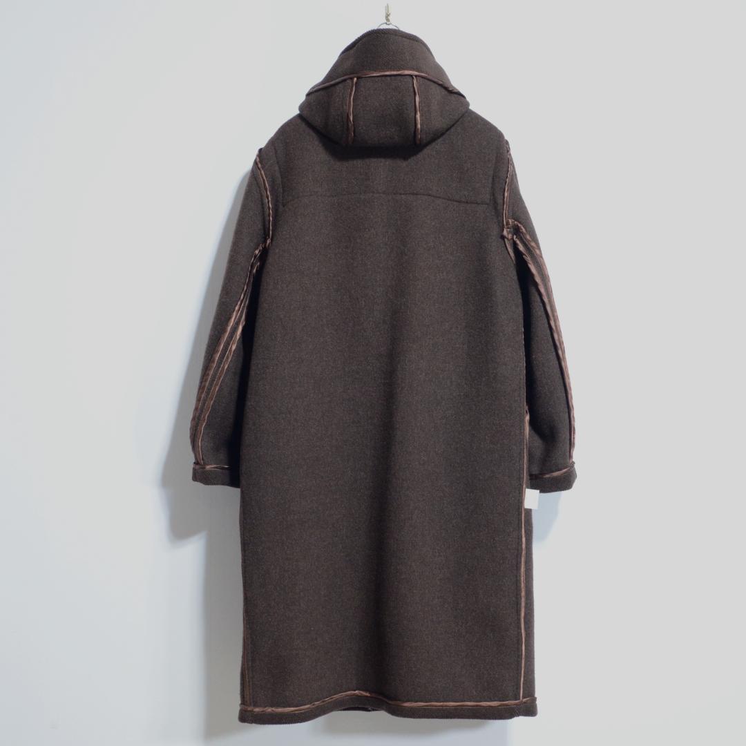 超貴重極上品 ムーアブルック ダッフルコート A REED Hブラウン 38