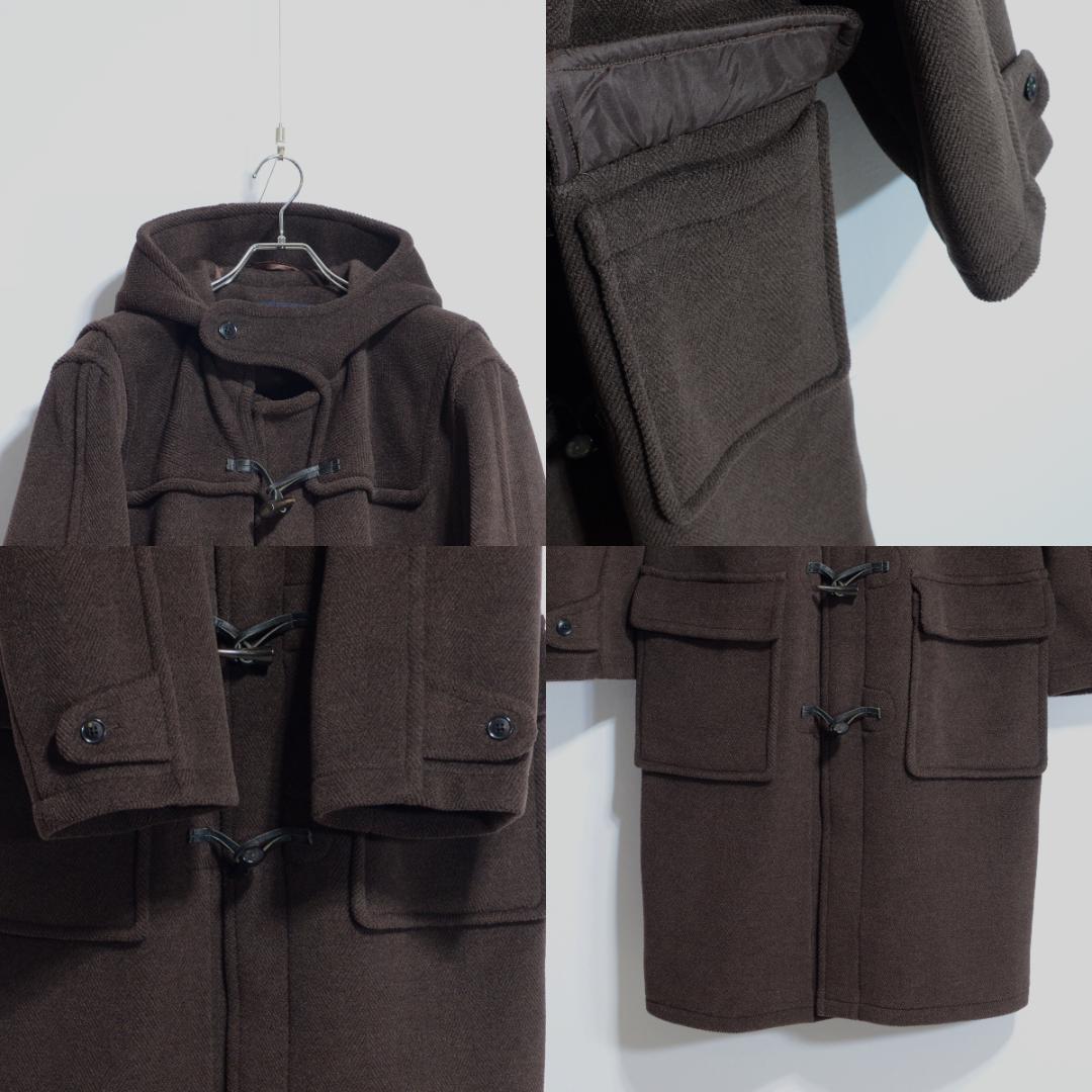 超貴重極上品 ムーアブルック ダッフルコート A REED Hブラウン 38