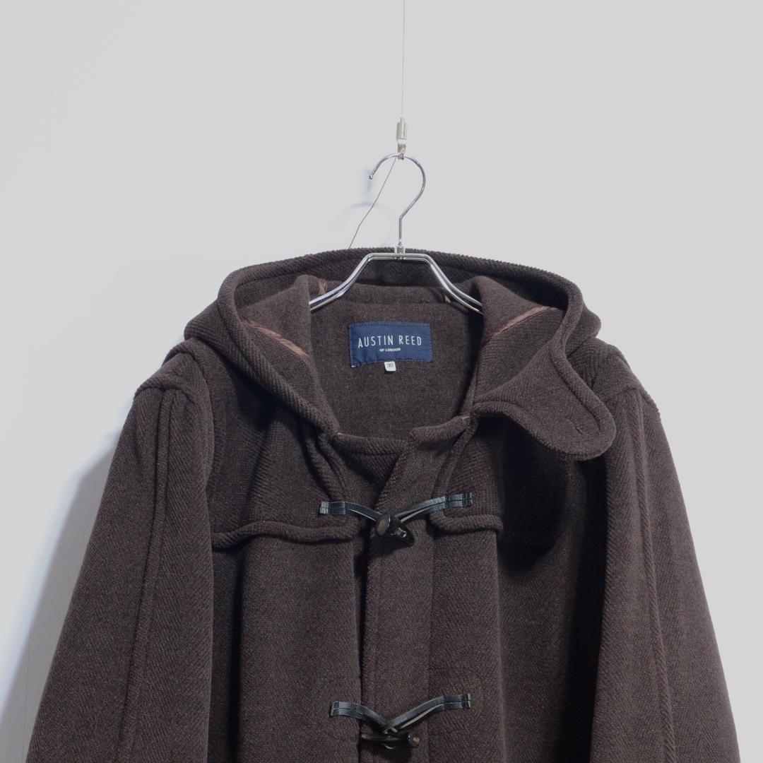 超貴重極上品 ムーアブルック ダッフルコート A REED Hブラウン 38