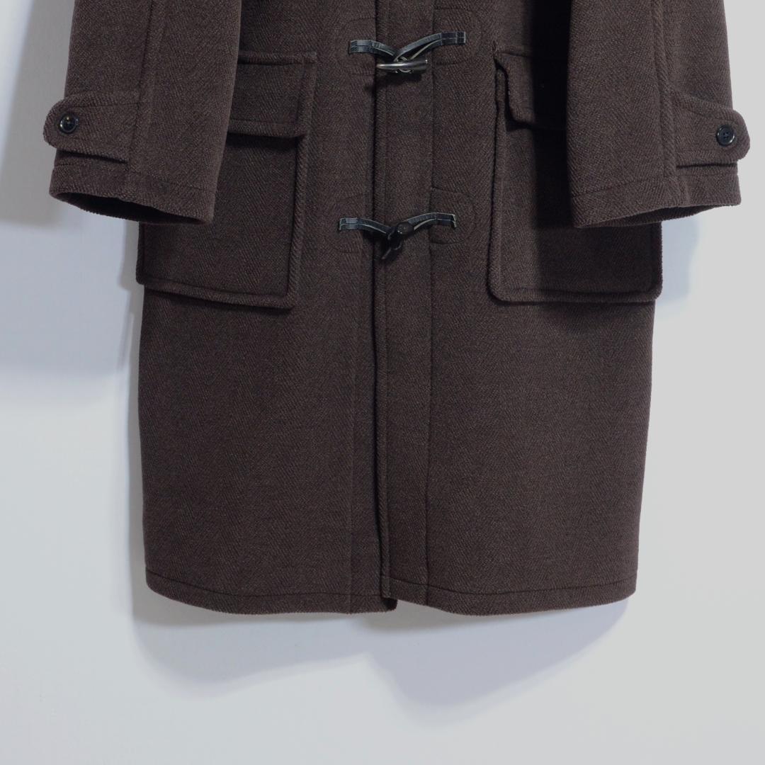 超貴重極上品 ムーアブルック ダッフルコート A REED Hブラウン 38