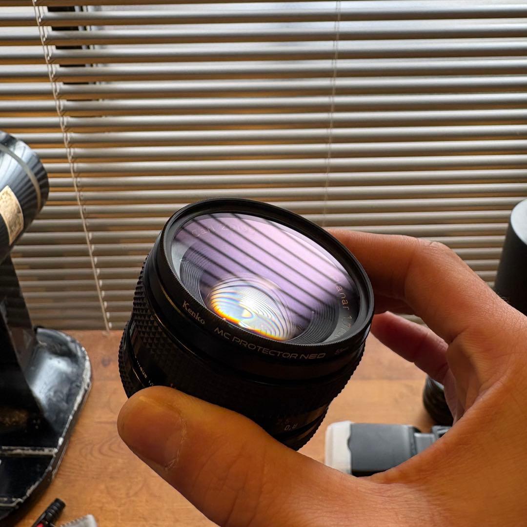 完動美品　Carl Zeiss Planar 50mm f1.7 AEJ