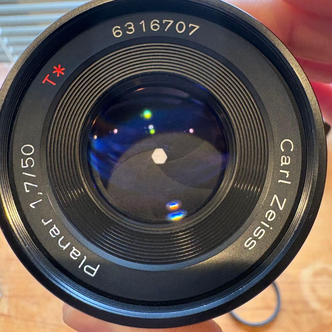 完動美品　Carl Zeiss Planar 50mm f1.7 AEJ