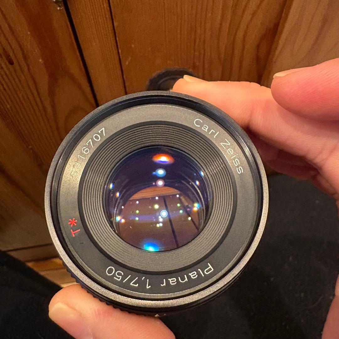完動美品　Carl Zeiss Planar 50mm f1.7 AEJ