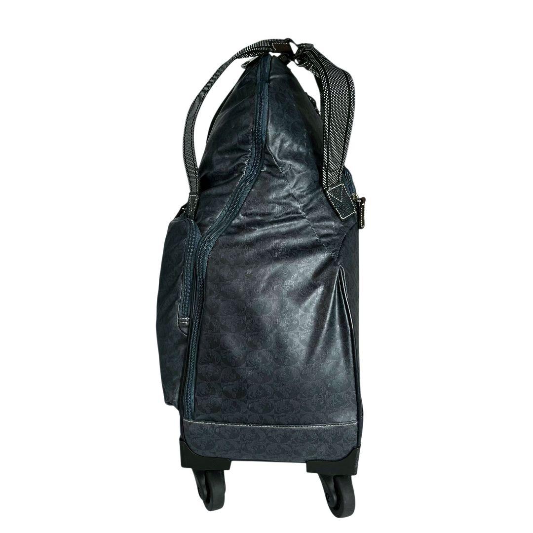 ペレボルサ　アライブ　キャリーバッグ　ネイビー　機内持込み可能