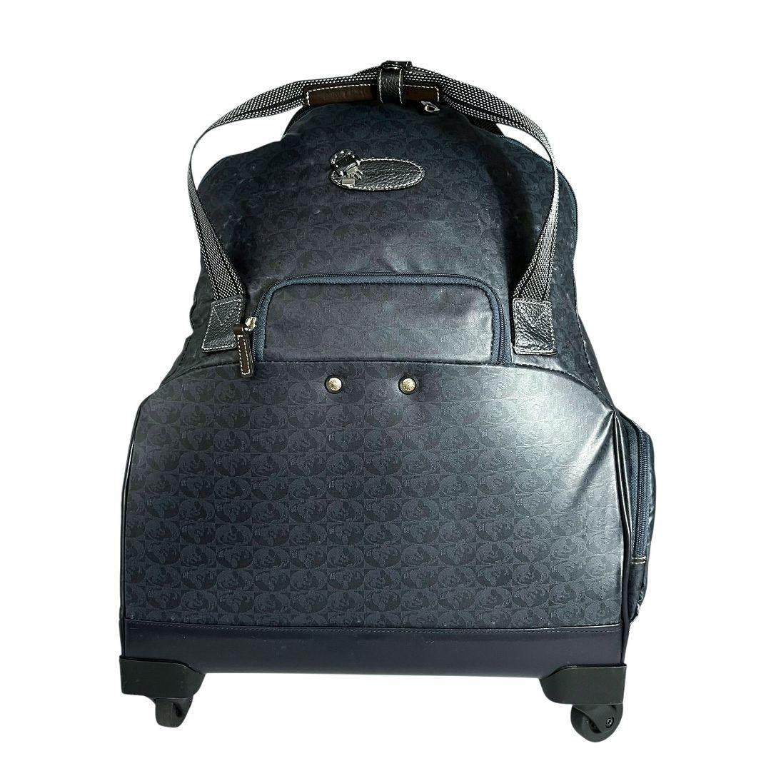 ペレボルサ　アライブ　キャリーバッグ　ネイビー　機内持込み可能