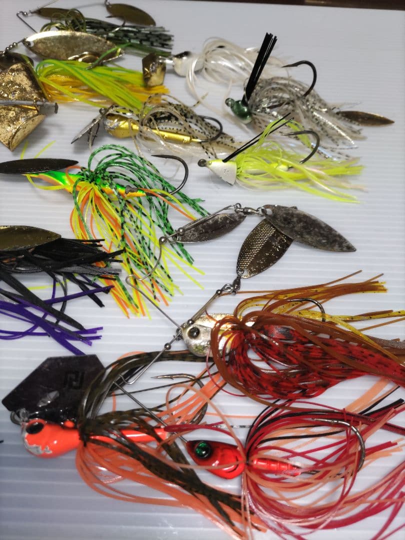 バス釣り引退セット！ハード、ソフト ルアー！