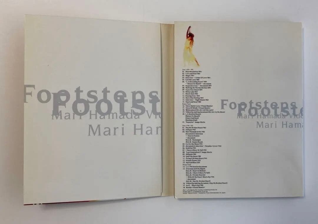 浜田麻里/Footsteps In 20 Years Mari Hamada …