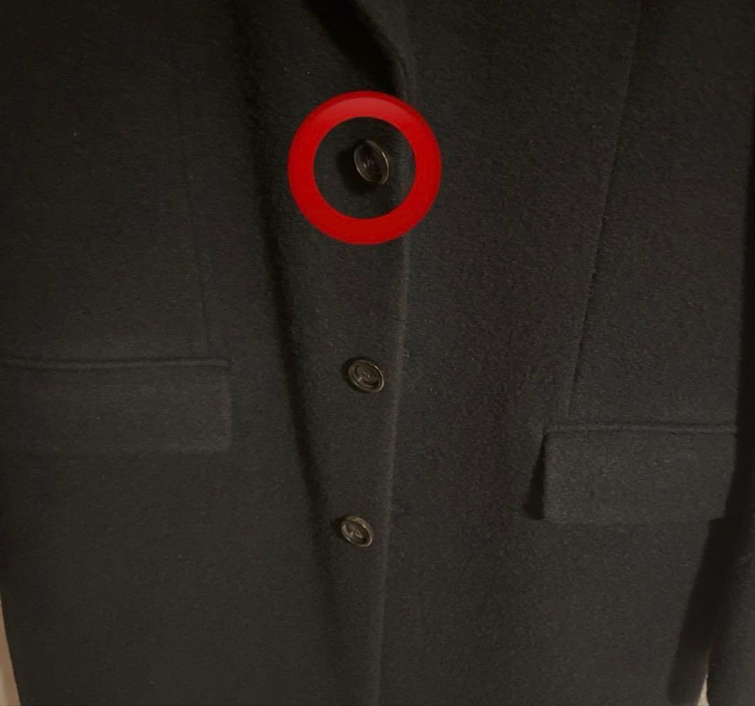 AMI PARIS ウール100% チェスターコート