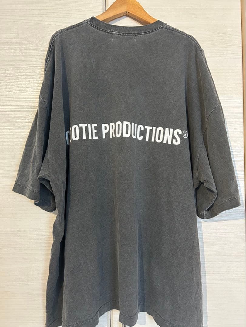 COOTIE PRODUCTIONS ピグメントダイ Tシャツ